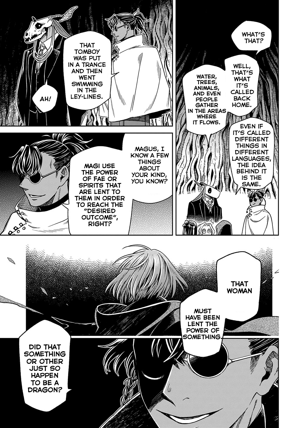 Mahou Tsukai no Yome Chapter 84 7